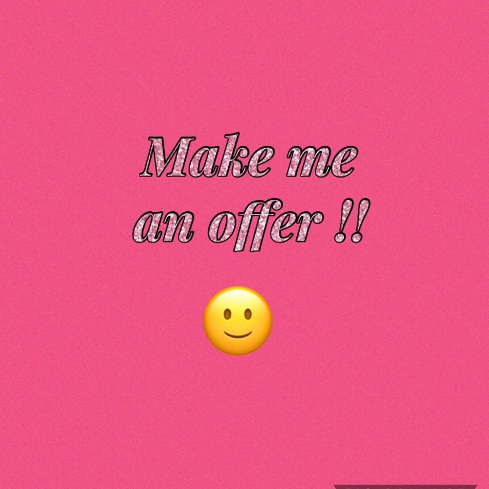 Make me an offer ! Everything must go.